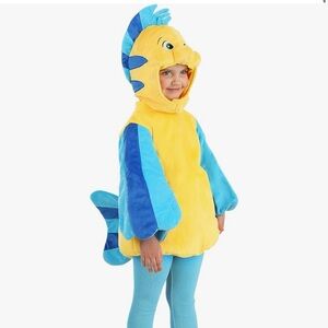 EUC 2t Flounder costume